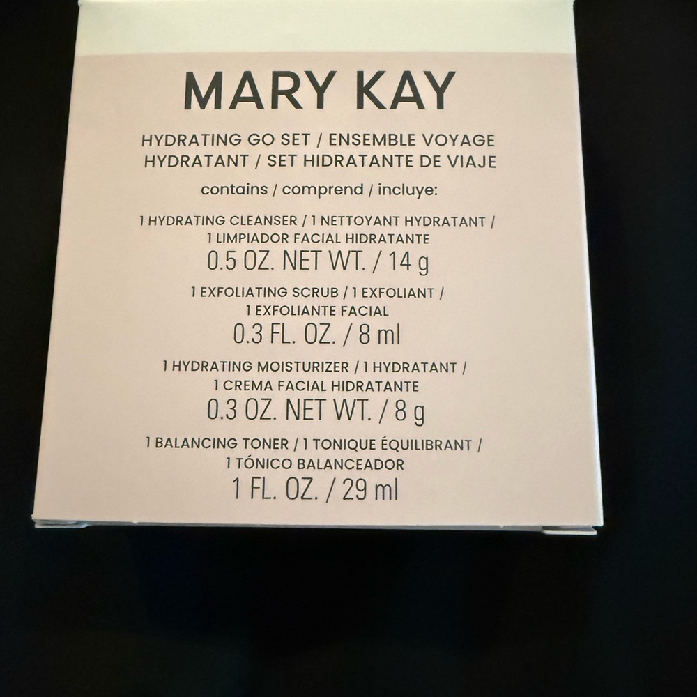 Mary Kay Hydrating Go Set - Normal to Dry Skin - New in Box Perfect For Travel - Picture 2 of 7